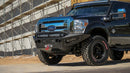 Addictive Desert Designs 11-16 Ford F-250 Super Duty HoneyBadger Front Bumper w/ Winch Mount - addF067355000103