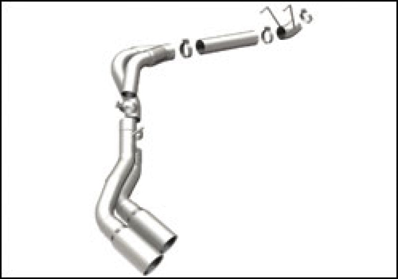 MagnaFlow Sys C/B PI 07 Dodge Ram CC/MC 6.7L - mag17971