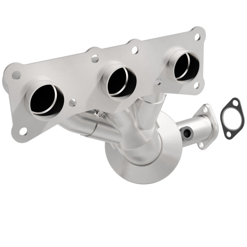 MagnaFlow Conv DF BMW 5 06-07 Rear OEM - mag49775