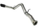 aFe MACHForce XP Exhaust 5in DPF-Stainless, GM Diesel Trucks 07.5-10 V8-6.6L 9(td) LMM - afe49-44040-B