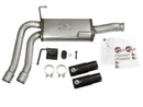 aFe Rebel Series CB Middle-Side Exit SS Exhaust w/ Black Tips 09-16 GM Silverado/Sierra V6/V8 - afe49-44070-B