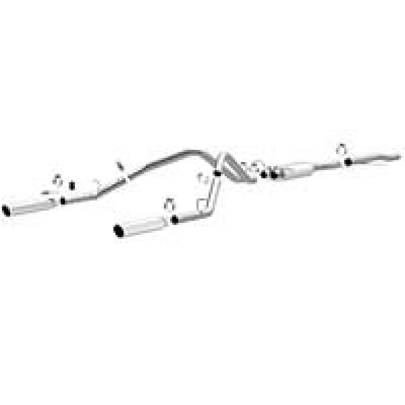 MagnaFlow SYS C/B '10 Chevy Silverado EC/SB - mag15565
