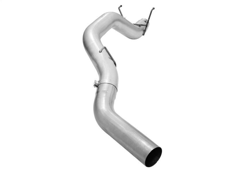 aFe Atlas 5in DPF-Back Aluminized Steel Exhaust Dodge RAM Diesel Trucks 13-14 L6-6.7L (td) Mega Cab - afe49-02039