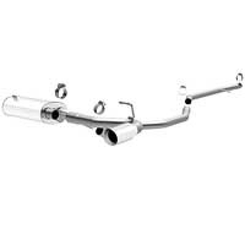 MagnaFlow 14 Jeep Patriot L4 2.4L Cat-Back Stainless - mag15309