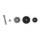Bilstein B4 1996 Mercedes-Benz E300 Base Rear 36mm Monotube Shock Absorber - bil24-100557