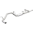 MagnaFlow 16-17 Nissan Titan V8-5.6LGAS 409 SS Polished 3in. MF Series Cat-Back Exhaust - mag19366