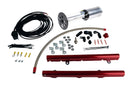 Aeromotive C6 Corvette Fuel System - A1000/LS3 Rails/Wire Kit/Fittings - aer17176