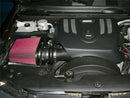 Airaid 05-09 Chevy Trailblazer SS / GMC Envoy 5.3L CAD Intake System w/ Tube (Dry / Red Media) - air201-206-1