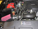 Airaid 07-08 Chevy Avalanche/Sierra/Silverado/Tahoe MXP Intake System w/ Tube (Dry / Red Media) - air201-267
