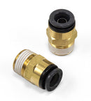 Air Lift Straight- Male 3/8in Npt X 3/8in Tube - alf21864
