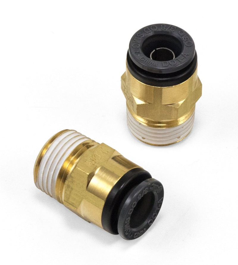 Air Lift Straight- Male 3/8in Npt X 3/8in Tube - alf21864
