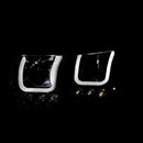 ANZO 2006-2008 Dodge Ram 1500 Projector Headlights w/ U-Bar Chrome - anz111315