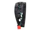 ANZO 2004-2012 Chevrolet Colorado LED Taillights Black - anz311136