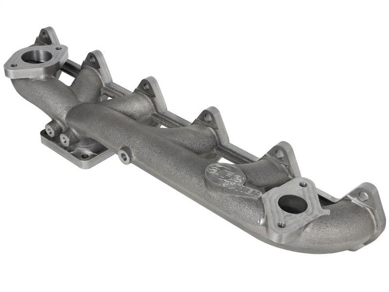 aFe Power BladeRunner Ductile Iron Exhaust Manifold w/ EGR 07.5-15 Dodge Diesel Trucks L6-6.7L (td) - afe46-40054