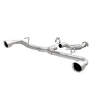 MagnaFlow Cat-Back 2015 Alfa Romeo 4C 1.7L SS 2.5in Dual Split Rear 4.in Tips - mag19292