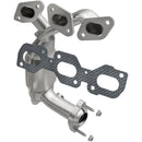 MagnaFlow Conv DF 01-04 Escape 3.0 frnt manif - mag50810