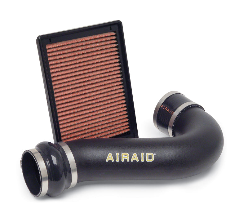 Airaid 05-10 Jeep Grand Cherokee 5.7L Hemi Airaid Jr Intake Kit - Dry / Red Media - air311-770