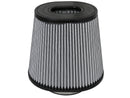 aFe Magnum FLOW Pro DRY S Universal Air Filter 4.5in F / 9inx7.5in B / 6.75inx5.5in T (Inv) / 9in H - afe21-91127