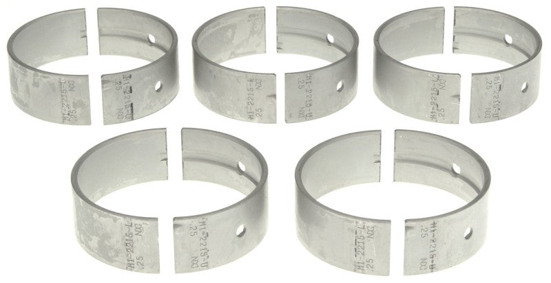 Clevite Honda 4 1678cc-1834cc 1990-98 Main Bearing Set - cleMS2095P25MM