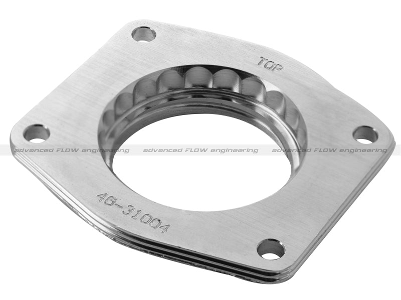 aFe Silver Bullet Throttle Body Spacers BMW M3 (E36) 92-99 L6 3.0/3.2L *96-99 3.2L - 50 State Legal* - afe46-31004