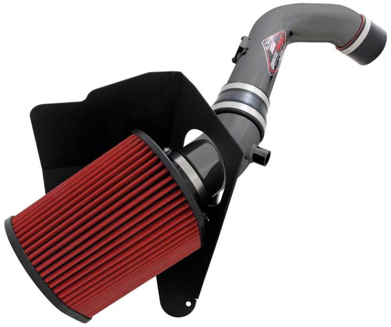 AEM 04.5-05 GMC Sierra/ Chevy Silverado 2500HD/3500HD 6.6L Duramax LLY SilverWORKHORSE Intake - aem21-9022DC