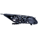 ANZO 2013-2015 Honda Accord Projector Headlights w/ U-Bar Black - anz121492