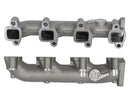 aFe Power BladeRunner Ported Ductile Iron Exhaust Manifold 01-16 GM Diesel Trucks V8-6.6L (td) - afe46-40024