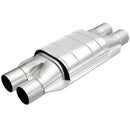 MagnaFlow Conv Universal 2 inch/2 inch D/D PC2 Rear - mag338008