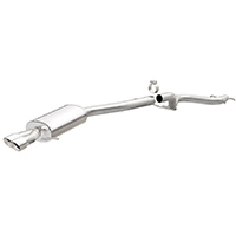 MagnaFlow C/B 09-14 Volkswagen Jetta Sedan 2.0L TDI 2.5in SS Dual Driver Side Exit Polished 3in Tip - mag19166