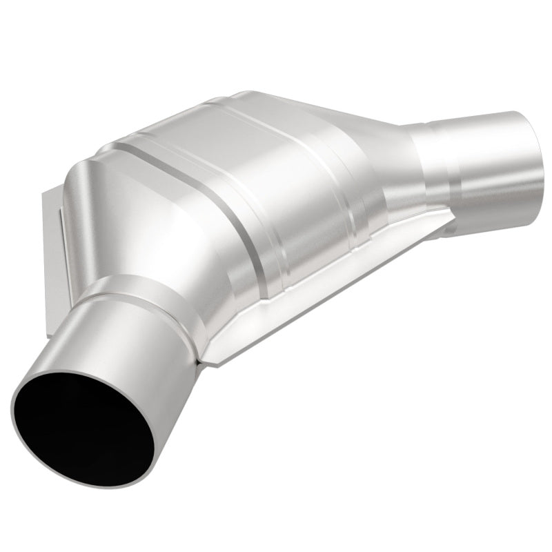MagnaFlow Conv Univ 2.5 Angled In/Out - mag91086