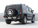 aFe Power MACHForce XP Exhaust System Cat-Back 409 Stainless Steel 07-08 Hummer H2 V8 6.0L/6.2L - afe49-44049