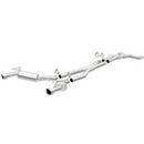 MagnaFlow 14-15 Chevy Camaro Convertible V8 6.2L S/C Quad Split Rear Exit Cat Back Perf Exhaust - mag15167