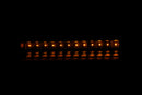 ANZO 1988-1998 Chevrolet C1500 LED Parking Lights Black - anz511050