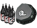 aFe Power Cover Rear Differential w/ 75W-90 Gear Oil Dodge Diesel Trucks 03-05 L6-5.9L - afe46-70092-WL