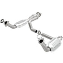 MagnaFlow Conv DF 02-06 Cadillac Escalade / 02-06 Chevy Avalanche 5.3L Dual Conv Y-Pipe Assembly 2WD - mag93419