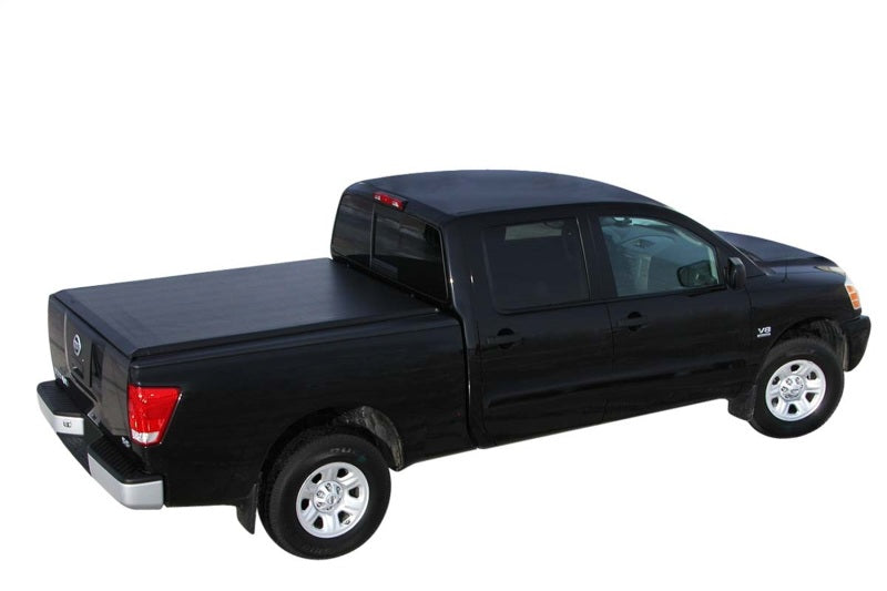 Access Limited 17-19 NIssan Titan 5-1/2ft Bed (Clamps On w/ or w/o Utili-Track) Roll-Up Cover - acc23229