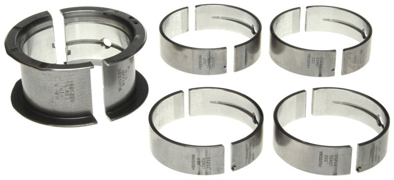 Clevite Chevrolet Pass & Trk 262 267 302 305 307 327 350 V8 1967-94 Main Bearing Set - cleMS909A10