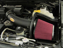 Airaid 10-14 Ford SVT Raptor / 11-13 F-150 6.2L CAD Intake System w/ Tube (Oiled / Red Media) - air400-272