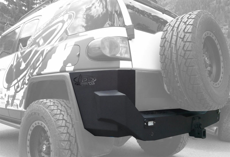 Addictive Desert Designs 07-14 Toyota FJ Cruiser Stealth Fighter Rear Bumper - addR8017013401NA