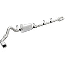 MagnaFlow CatBack 17-18 Ford F-250/F-350 6.2L Stainless Steel Exhaust w/ Single Side Exit - mag19351
