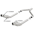 MagnaFlow Conv DF 05-10 Ford Mustang 4.0L Y-Pipe Assembly - mag23012