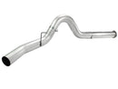 aFe Atlas 5in DPF-Back Aluminized Steel Exh Sys, Ford Diesel Trucks 11-14 v8-6.7L (td) No tip - afe49-03055