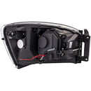 ANZO 2006-2008 Dodge Ram 1500 Projector Headlights w/ U-Bar Chrome - anz111315