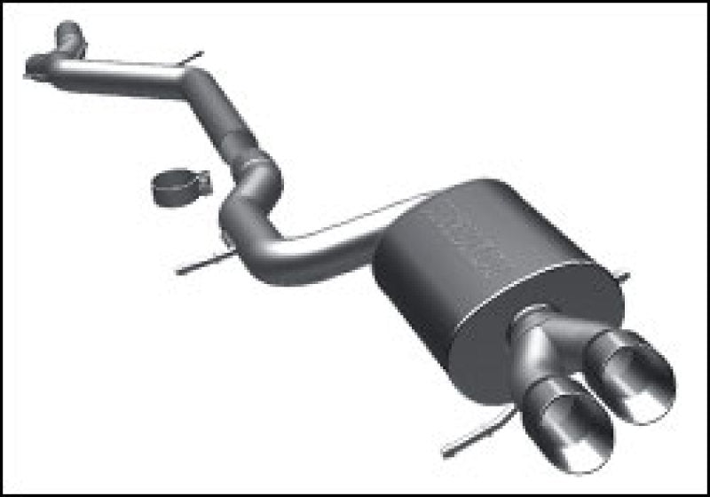 MagnaFlow SYS C/B 00-02 Audi A4/S4 2.7L - mag16585