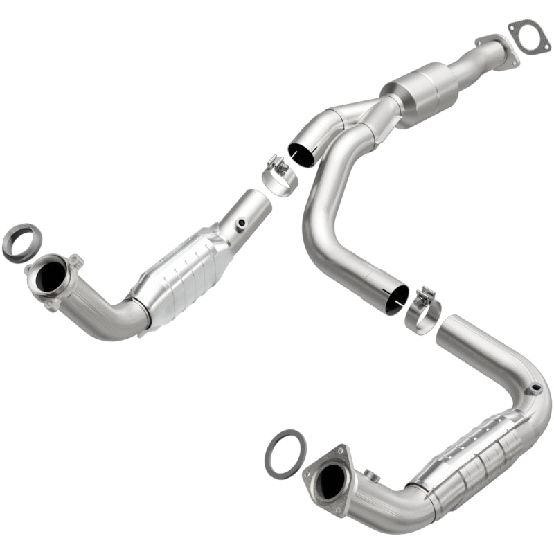 Magnaflow Conv DF 2011-2012 EXPRESS 2500 6.0L 6.0L Underbody - mag52113
