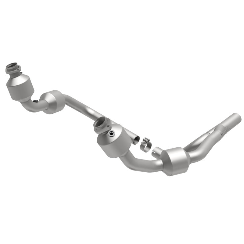MagnaFlow Conv DF 07-09 Jeep Wrangler/Wrangler Unltd 3.8L (49 State) - mag49689