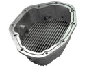 afe Rear Differential Cover (Raw; Street Series); Dodge Diesel Trucks 94-02 L6-5.9L (td) - afe46-70030