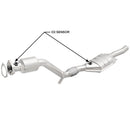 MagnaFlow Conv DF 03 Volkswagen Passat 2.8L - mag23211