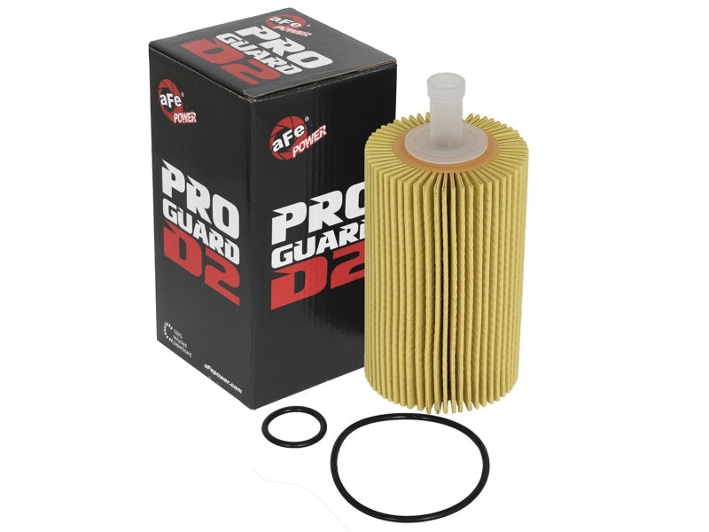 aFe ProGuard D2 Fluid Filters Fuel F/F Oil; Toyota Tundra 07-12 V8-5.7L - afe44-LF015