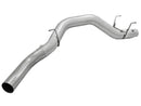 aFe Atlas 5in DPF-Back Aluminized Steel Exhaust Dodge RAM Diesel Trucks 13-14 L6-6.7L (td) Mega Cab - afe49-02039